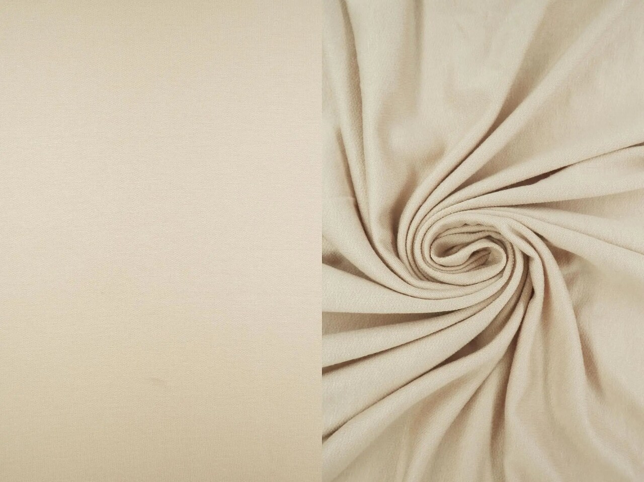 1 Yard Rayon Spandex French Terry Knit Fabric Soft Stretch Comfortable 58/60" Wide